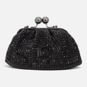 Bolso joya con Cristal NEGRO Ng LC