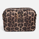 Bandolera básica animal print NEGRO-Marrón Ng LC