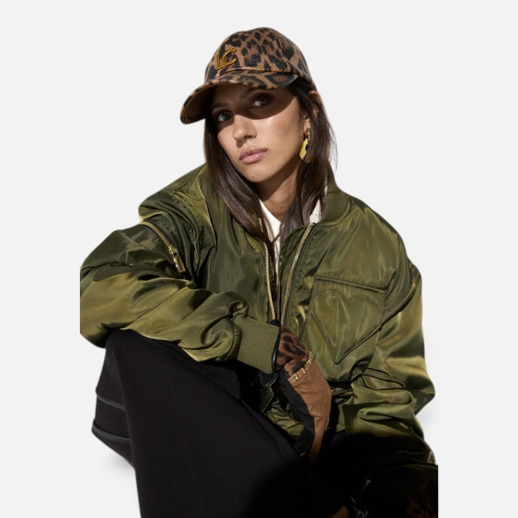Gorra Animal Print    LC