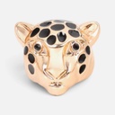 Anillo Cabeza Leopardo  Dr LC