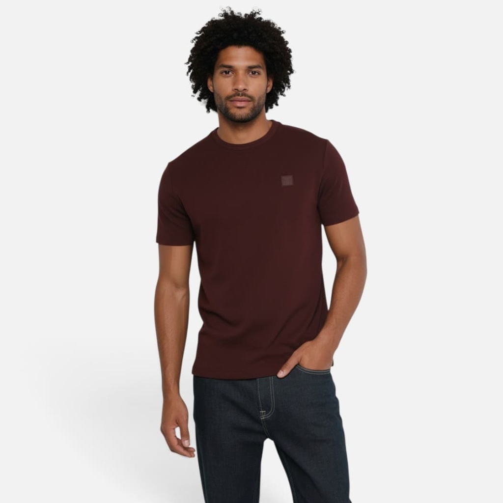 Camiseta Regular Salsa Jeans Bd