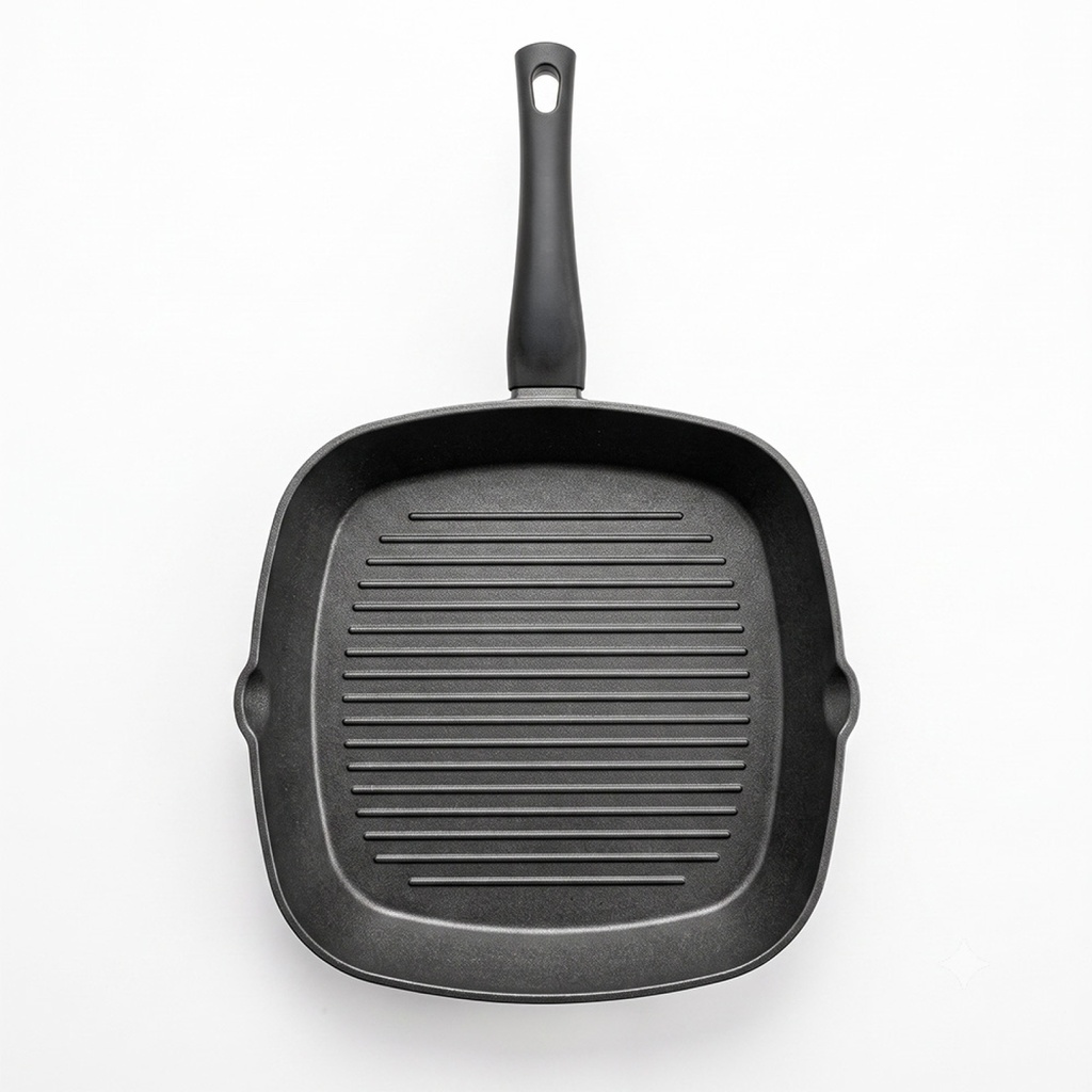 Sartén Asador Grill Aluminio Forjad