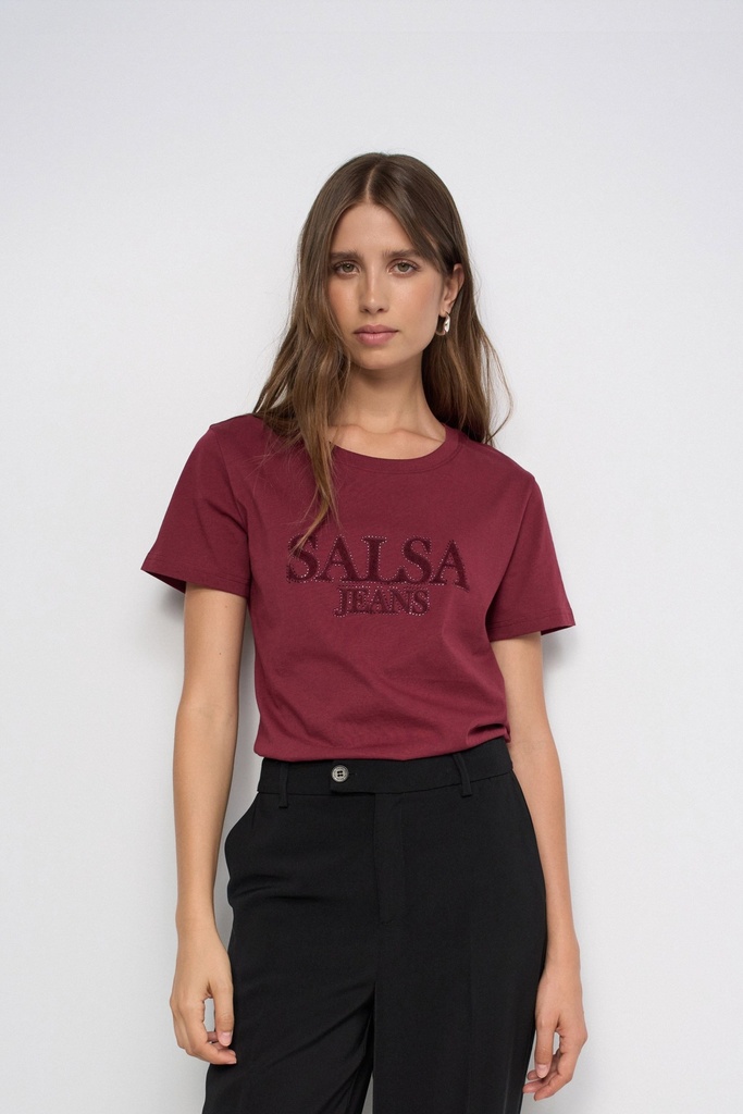 Camiseta Regular Salsa Jeans Bd