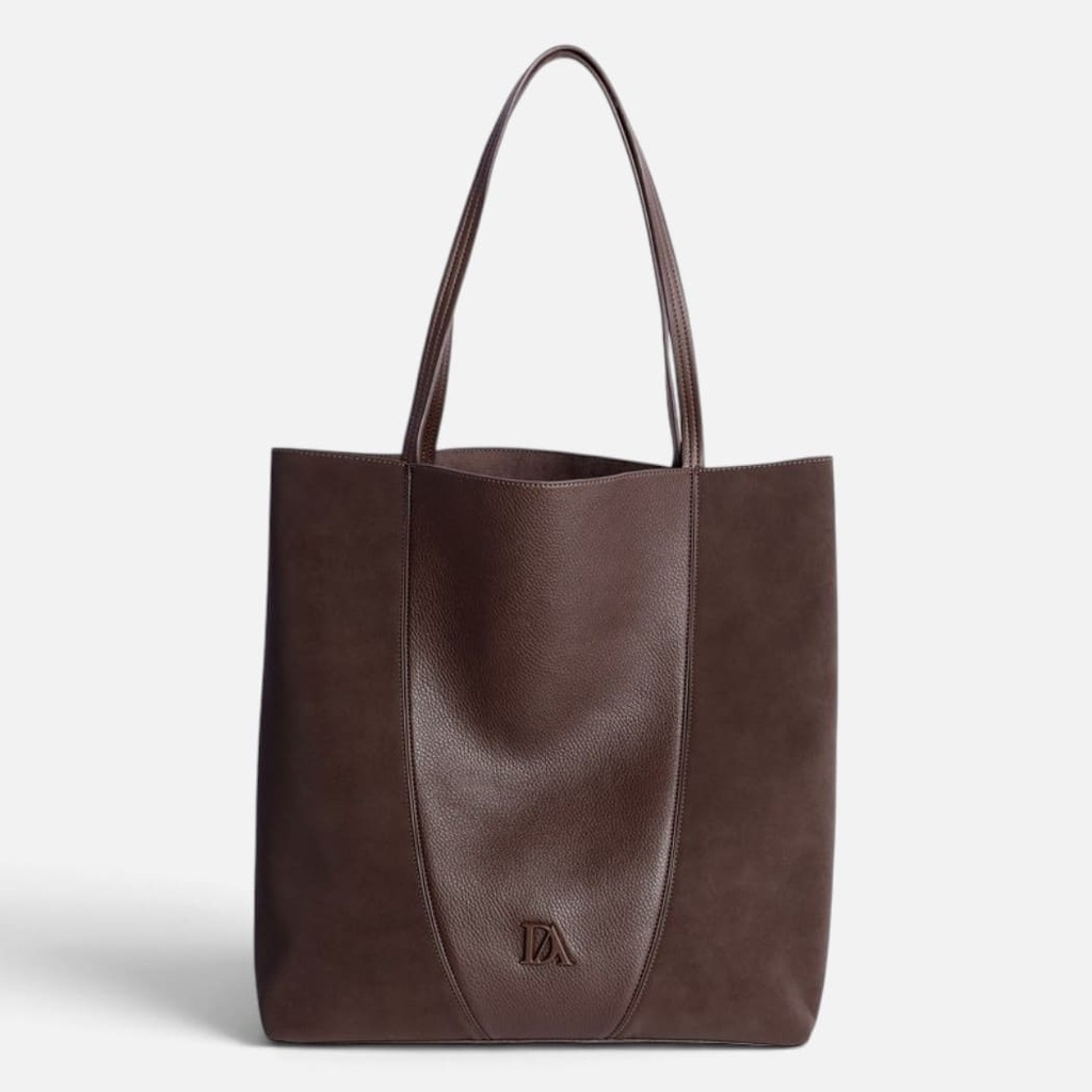 Shopper Marrón Don Algodón