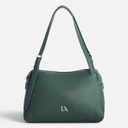 Bolso Hombro Verde/Azul Don Algodón
