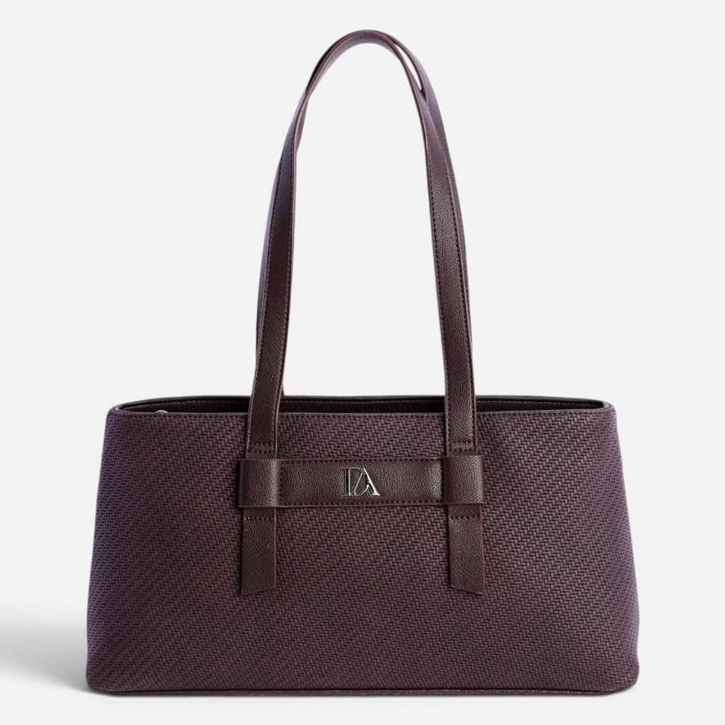 Bolso Hombro Marrón Don Algodón