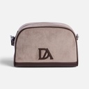 Bandolera Taupe Don Algodón