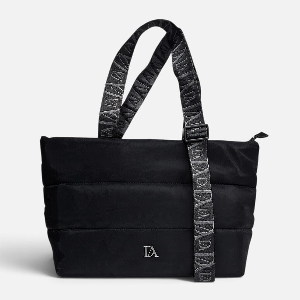 Shopper Negro Don Algodón