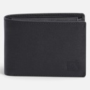 Cartera Piel Negro Don Algodón