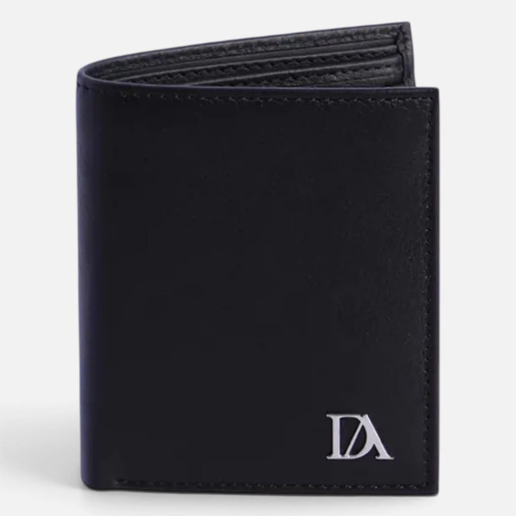 Cartera Piel Negro Don Algodón