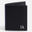 Cartera Piel Negro Don Algodón