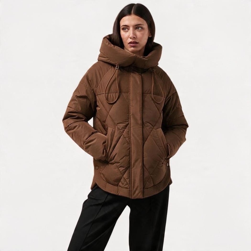 Parka acolchada Mr MD'M