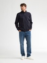 Chaqueta Collar Zip Az Petrol