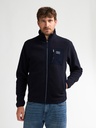Chaqueta Collar Zip Az Petrol