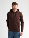 Sudadera Hooded  Bg Petrol