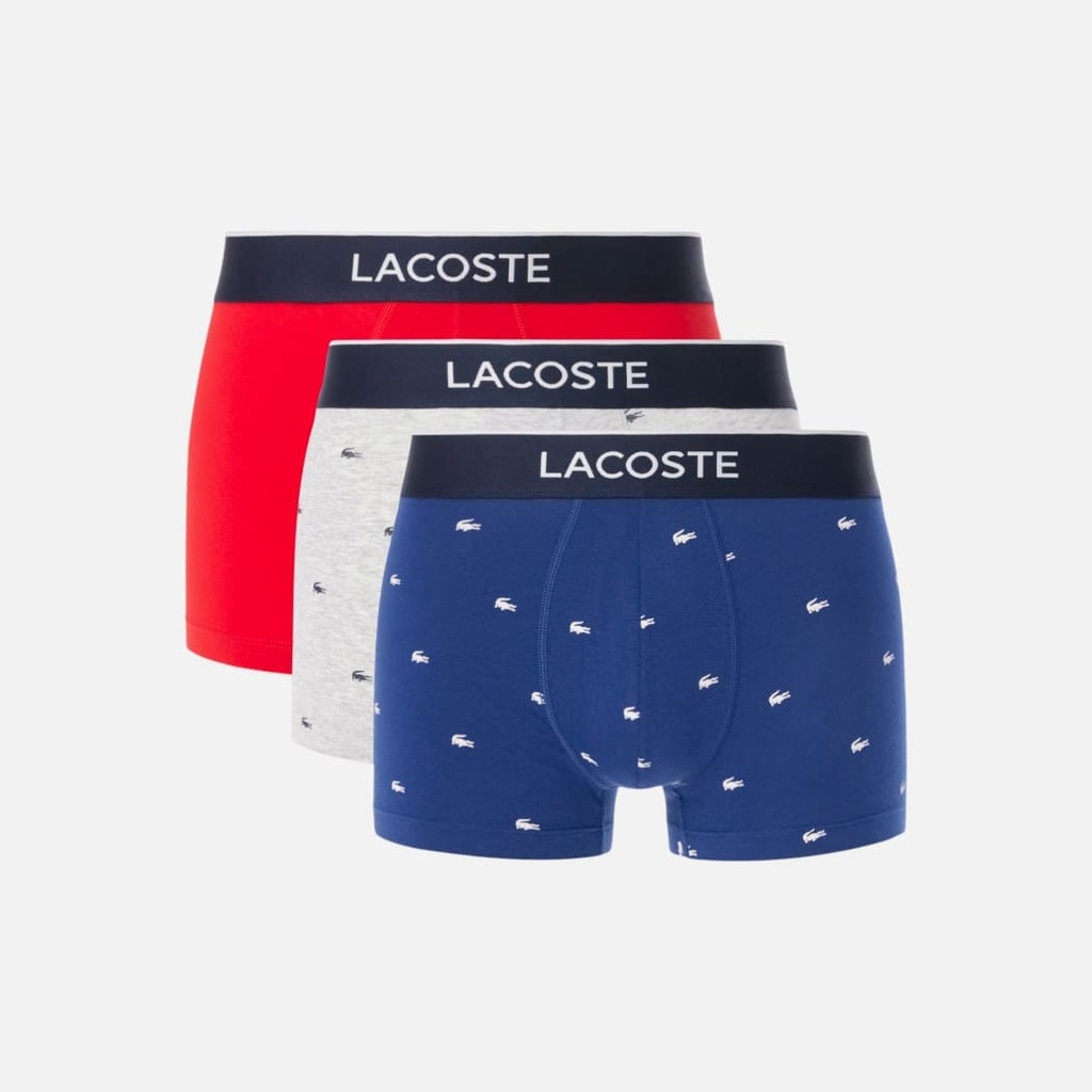 Pack 3 Boxers Trunk Az Lacoste