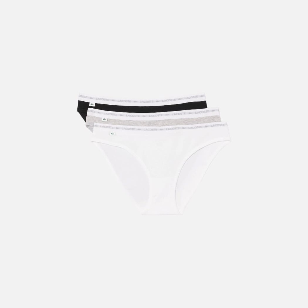 Pack 3 Braguitas Ng Lacoste