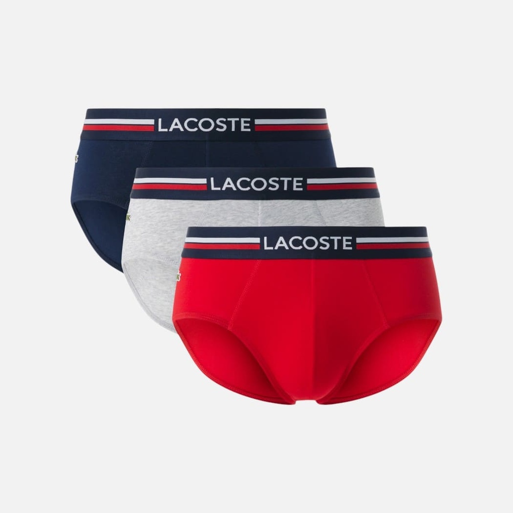 Packs 3 Slips Az Lacoste