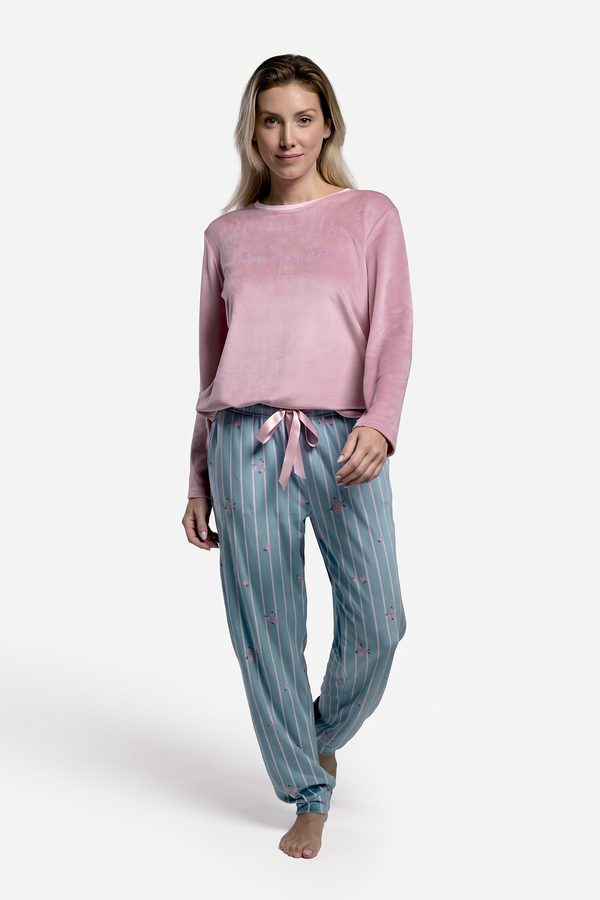 Pijama Terciopelo Rs Muydemi