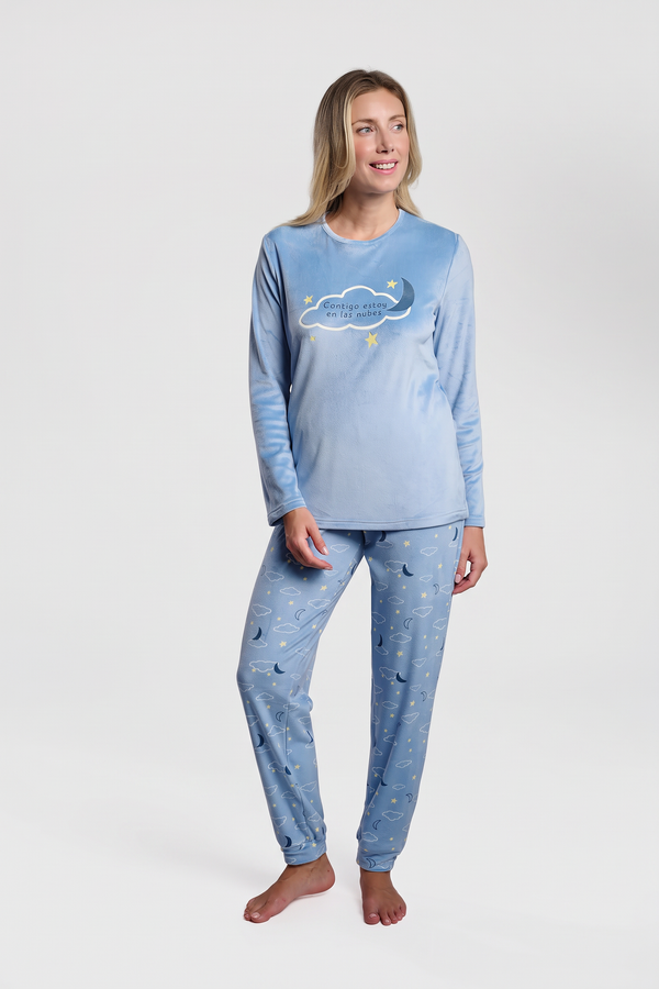 Pijama Terciopelo Az Muydemi