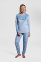 Pijama Terciopelo Az Muydemi