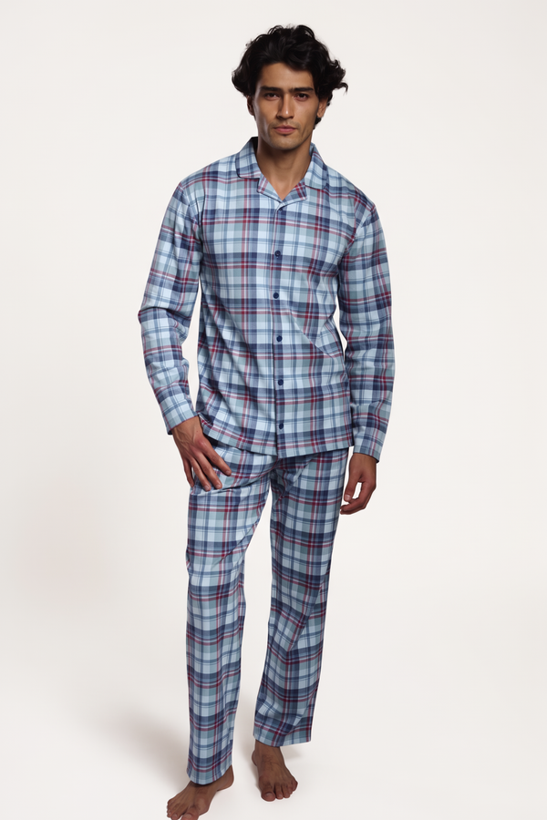 Pijama Camisero Az Muydemi