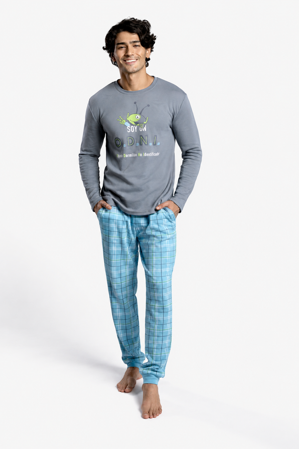 Pijama Afelpado Gr Muydemi