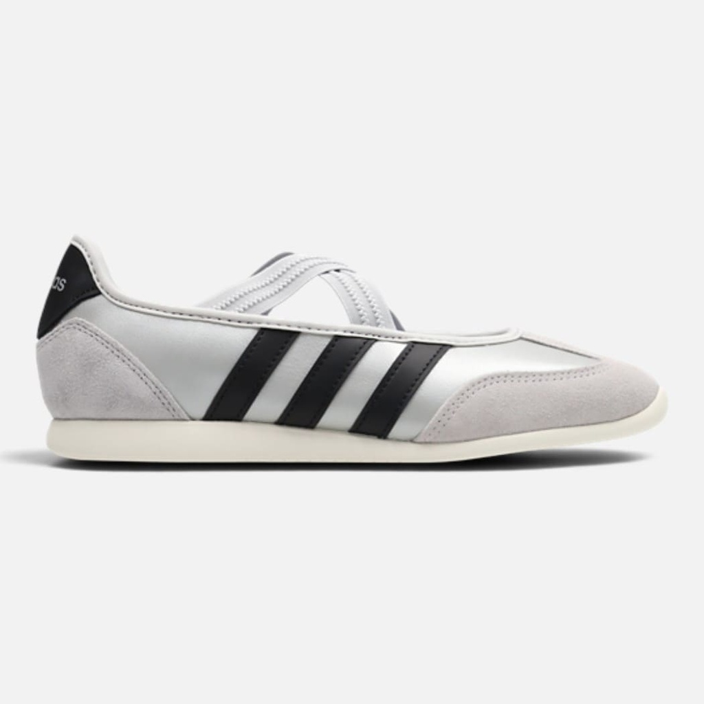Adidas Mary Jane Plata