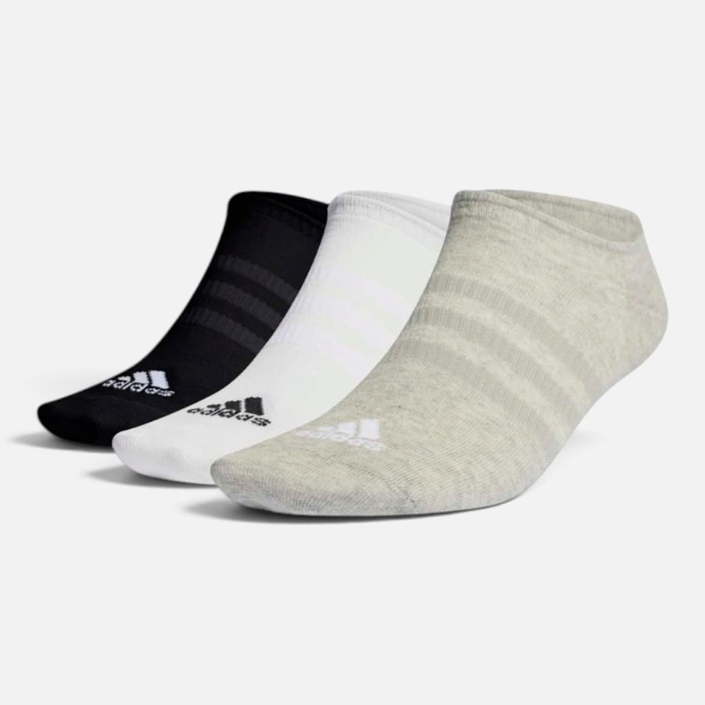 Pack 3 Tobilleros Adidas Surt