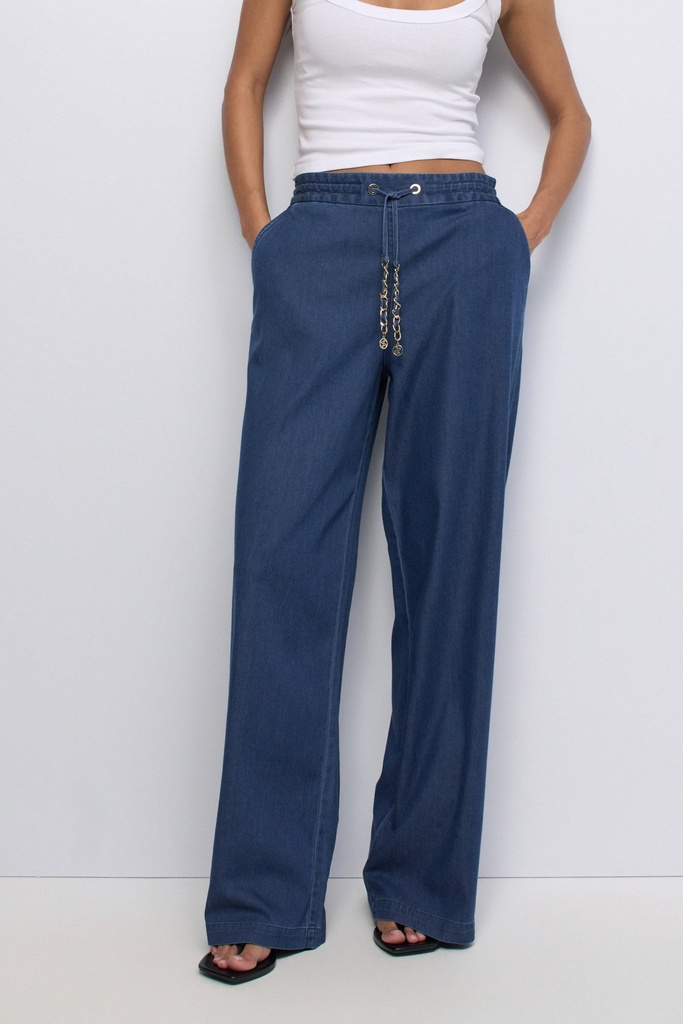 Jogger Denim Salsa Jeans