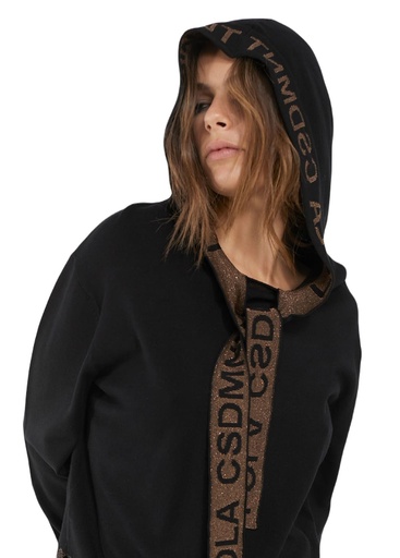 [0001576290000] Sudadera Logo Lola Casademunt 004 Ng