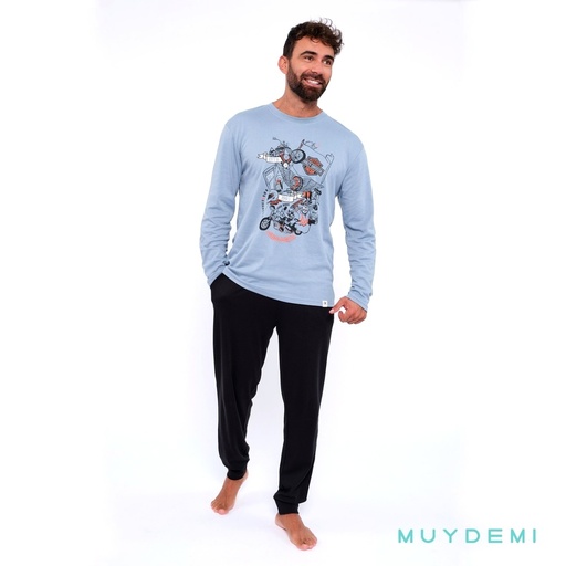 [390065] Pijama Invierno Muydemi 065