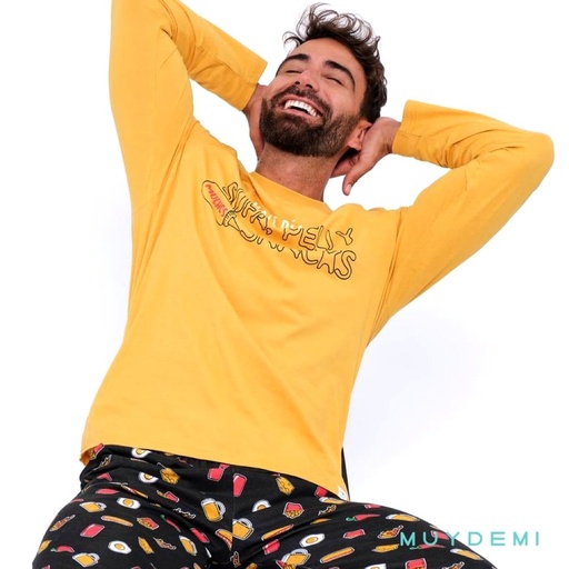 [390066] Pijama Invierno Muydemi 066