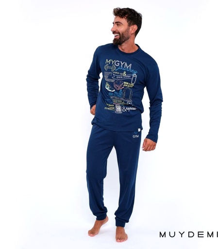 [390073] Pijama Invierno Muydemi 073