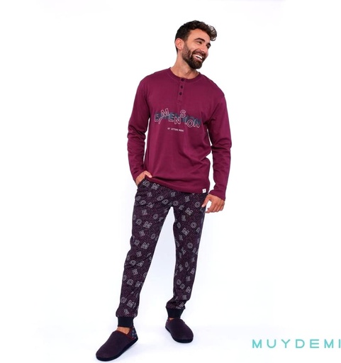 [390078] Pijama Invierno Muydemi 078