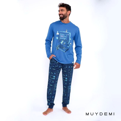 [390081] Pijama Invierno Muydemi 081