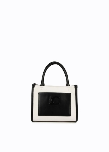 [LS2504036 1BN] Bolso bicolor LC 1BN