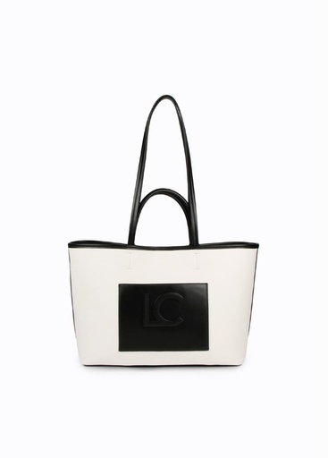 [LS2504037 1BN] Shopper bicolor LC 1BN