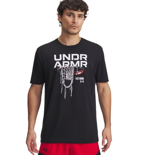 Camiseta 60/40s UA 452
