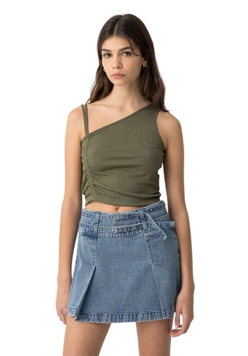 Camiseta Laos Tiffosi Kaki