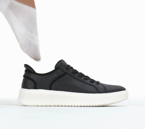 [183177 BLK] Skechers Court Break Bg