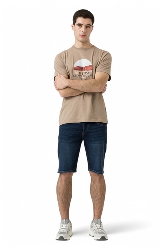 [10059974 E10] Bermuda Denim Slim_51 Tiffosi Az