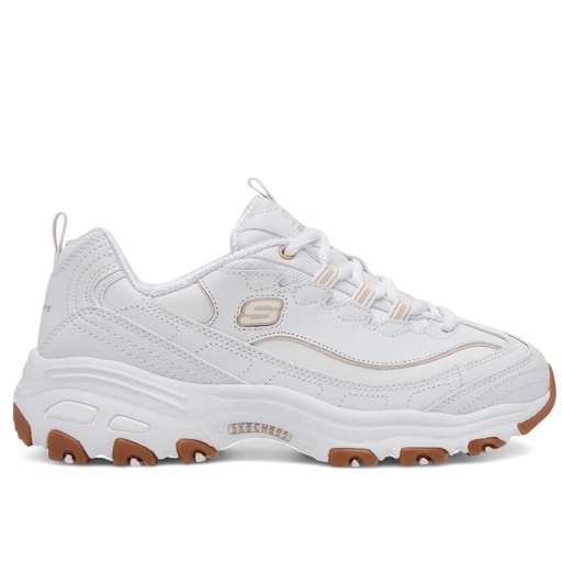 [149807 WHT] Skechers Sport D'Lit
