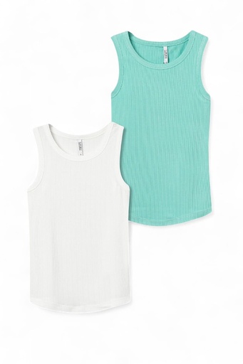[10059226 001] Pack 2 Tops Emma Tiffosi Bc