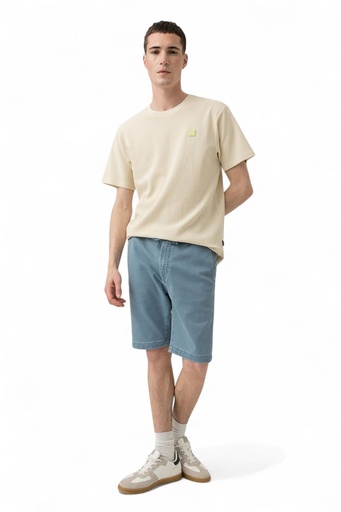 [10060100 C10] Bermuda Knit Tiffosi Az