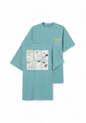 [10060442 882] Camiseta Calvin Tiffosi Az