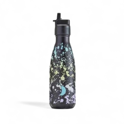 [55558 ]  Botella kids 350 ml Splatter Chilly's 