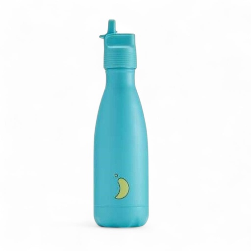 [55541 ]  Botella kids 350ml Chilly's Aqua Chilly's 