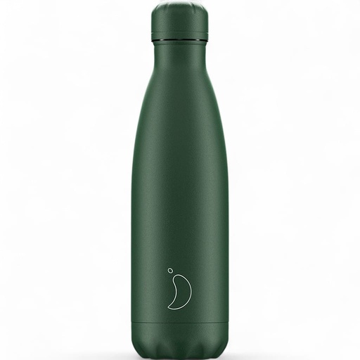 [808820 ] Botella 750ml Verde Mate Chilly's