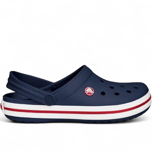 [11016 410] crocs Zueco Crocband Navy